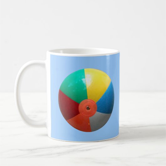 Mug Boule de plage (Gauche)