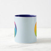Mug Boule de plage multicolore (Centre)