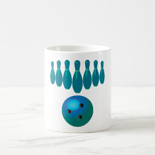Mug Boule de Quille et Quilles Amusements Sportifs