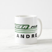 Mug Boule de soccer (Devant droit)