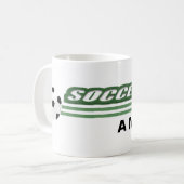 Mug Boule de soccer (Devant gauche)