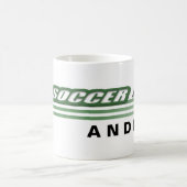 Mug Boule de soccer (Centre)