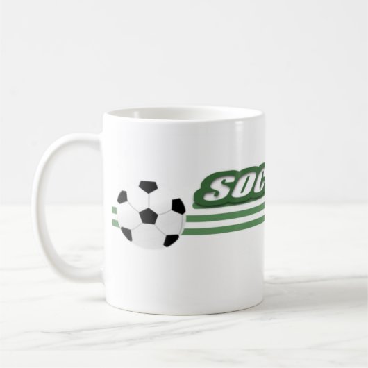 Mug Boule de soccer (Gauche)