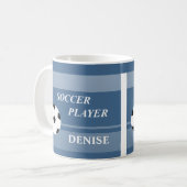 Mug Boule de soccer (Devant gauche)