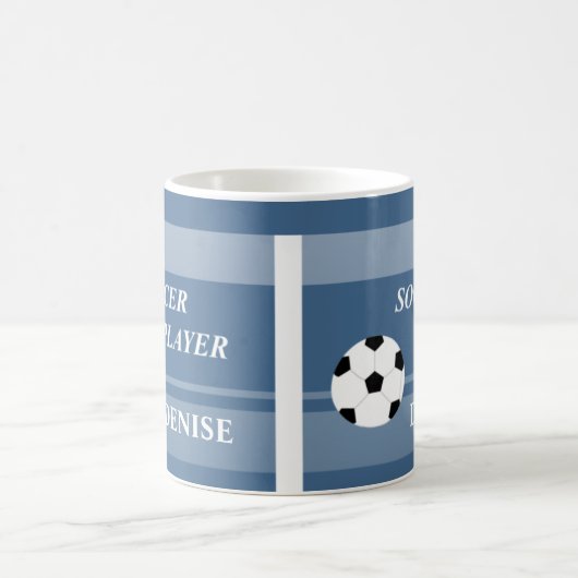 Mug Boule de soccer (Centre)
