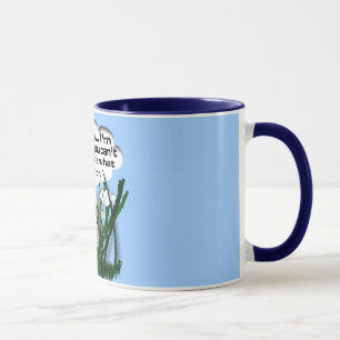 Mug Boule de Widdle dans le rugueux