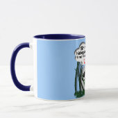 Mug Boule de Widdle dans le rugueux (Gauche)