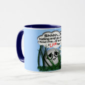Mug Boule de Widdle dans le rugueux (Devant gauche)