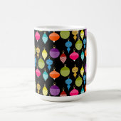Mug Boule décorative de Noël rétro (Devant droit)