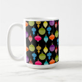 Mug Boule décorative de Noël rétro (Gauche)