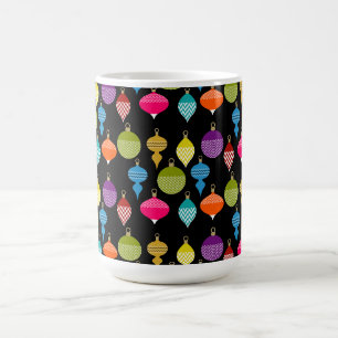 Mug Boule décorative de Noël rétro