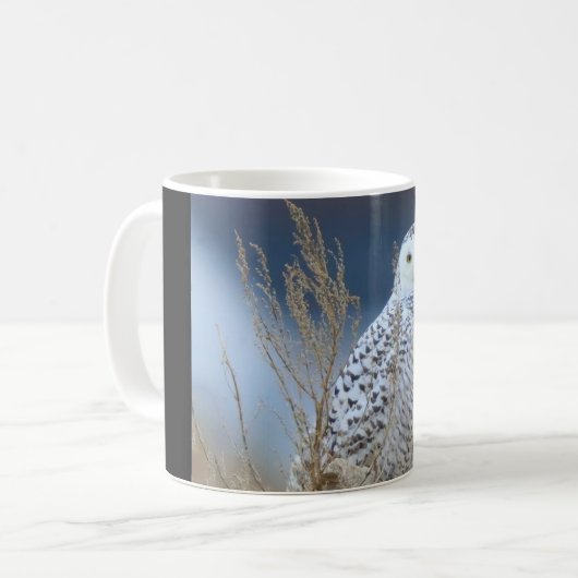 Mug Boule des neiges (Devant gauche)