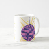 Mug Boule Disco (Devant droit)