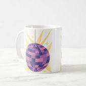 Mug Boule Disco (Devant gauche)