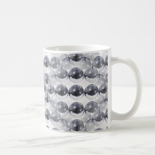 Mug boule disco (Droite)