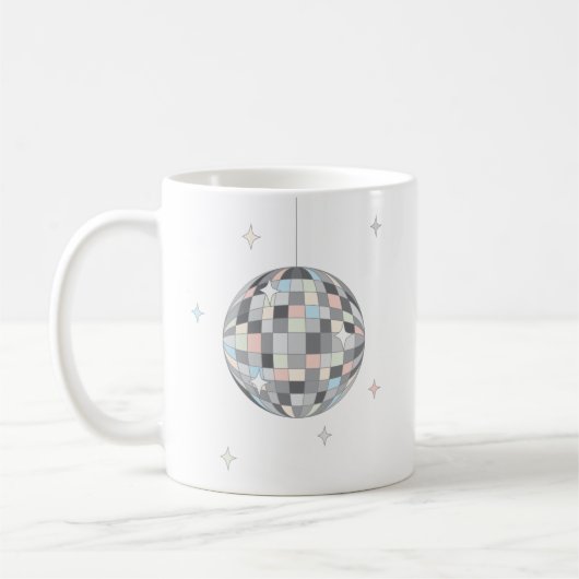 Mug Boule Disco (Gauche)