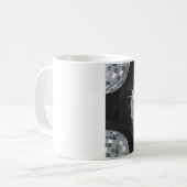 Mug boule disco argent (Devant gauche)