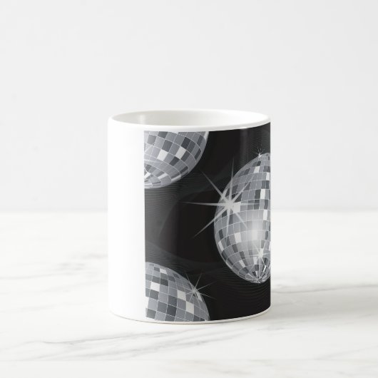 Mug boule disco argent (Centre)