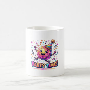 Mug Boule disco dansante Anniversaire Cadeau Drôle Mig