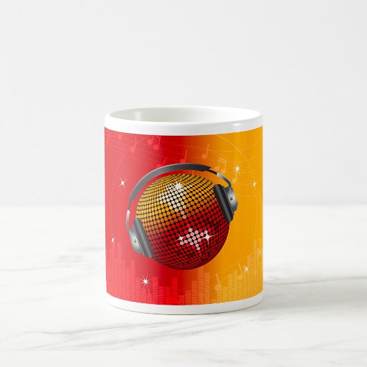 Mug Boule Disco Étincelante
