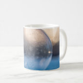 Mug Boule en verre transparent (Devant droit)