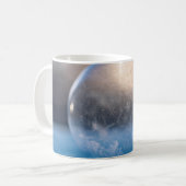 Mug Boule en verre transparent (Devant gauche)