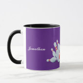 Mug Boule et quilles de bowling frappent ! (Gauche)