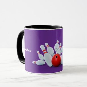 Mug Boule et quilles de bowling frappent !