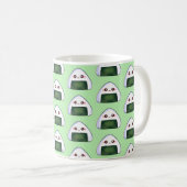 Mug Boule japonaise de riz Onigiri (Devant droit)