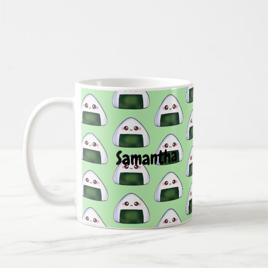 Mug Boule japonaise de riz Onigiri (Gauche)
