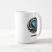 Mug Boule Magique - Boire plus de café (Devant droit)