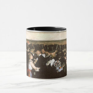 Mug Boule masquée à l'Opéra par Edouard Manet