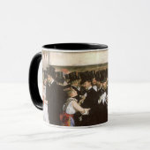 Mug Boule masquée à l'Opéra par Edouard Manet (Devant gauche)