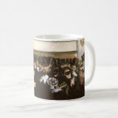 Mug Boule masquée à l'Opéra par Edouard Manet (Devant droit)