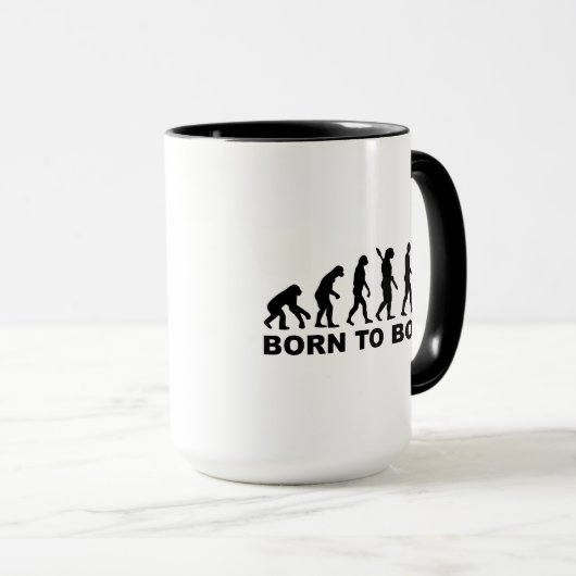 Mug Boule Petanque d'évolution (Devant droit)