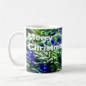 Mug Boule rouge arbre de Noël vert (Gauche)