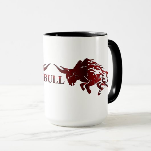 Mug Boule rousse (Devant droit)