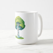 Mug Bouleau (Devant droit)