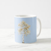 Mug Bouleau Blanc Automne (Devant droit)