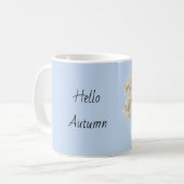 Mug Bouleau Blanc Automne (Devant gauche)
