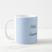 Mug Bouleau Blanc Automne (Gauche)
