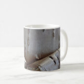Mug Bouleau courbe écorce rustique (Devant droit)
