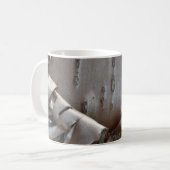 Mug Bouleau courbe écorce rustique (Devant gauche)