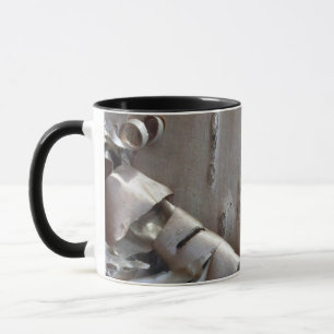 Mug Bouleau Tortueux Écorce Arbre Rustique