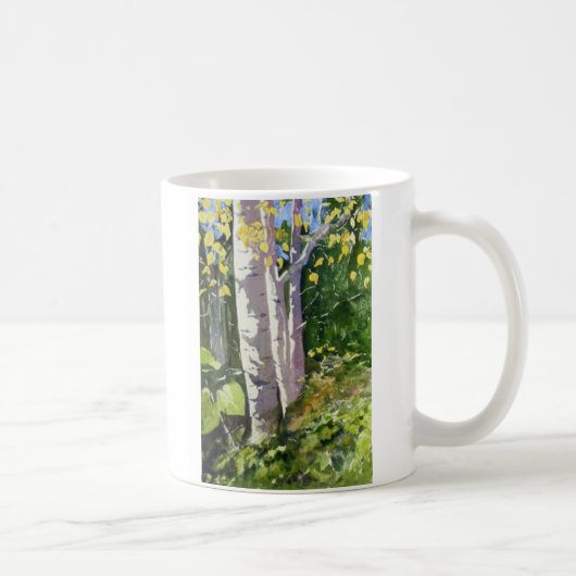 Mug Bouleau trois (Droite)