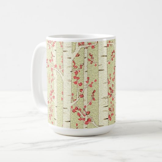 Mug bouleaux (Devant gauche)