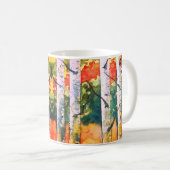 Mug Bouleaux (Devant droit)
