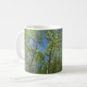 Mug Bouleaux d'été dans les montagnes Rocheuses (Devant gauche)