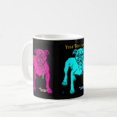 Mug Bouledogue (Devant gauche)