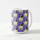 Mug Bouledogue (Devant droit)